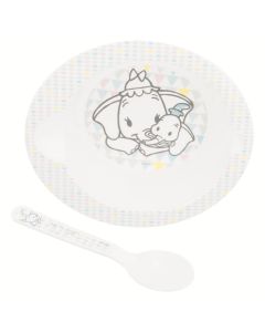 Set Ciotola con cucchiaio Dumbo Disney Baby