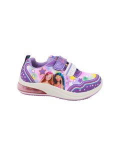 Sneakers Con Luci Primavera Estate Viola Barbie