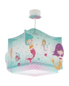 Lampada A Sospensione Per Bambini Mermaids