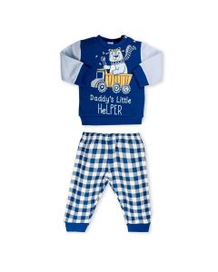 Ellepi Pigiama Bimbo Felpa Orso