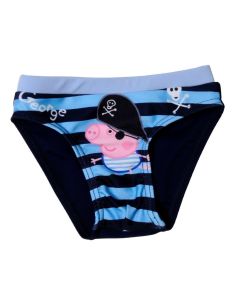 George Pirata Costume da Bagno Slip Peppa Pig