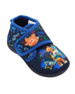 Pantofole chiuse Lampo 44 Gatti Blu