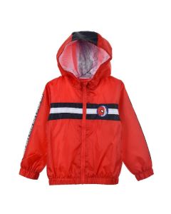 Giacca Kway Leggera Spiderman Rossa