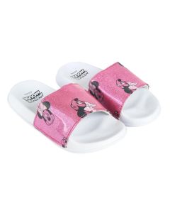 Ciabatta Piscina Minnie Bianca