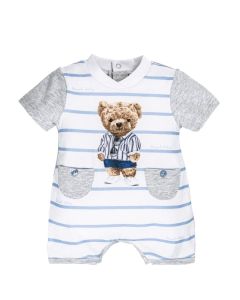 Ellepi Pagliacetto Neonato in Jersey Orsetto Teddy