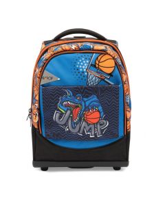 Trolley Scuola  Elementare GO POP Slam Dunk Giochi Preziosi