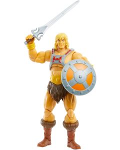 Masters of the Universe- Masterverse Revelation Personaggio He-Man Snodato da Collezione, Giocattolo per Bambini 6+Anni, GYV09