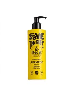 Bee it Shampoo Nutriente Capelli Danneggiati 300ml – Elasticità e Morbidezza, 100% Naturale