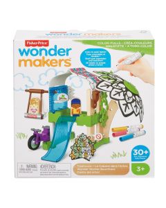 Fisher-Price Wonder Makers la Casa sull'Albero Set da Costruzione con più di 35 Pezzi 3+ Anni