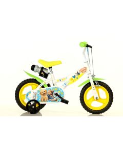 Bicicletta Bambino Furry Fun 12 pollici Dino Bikes