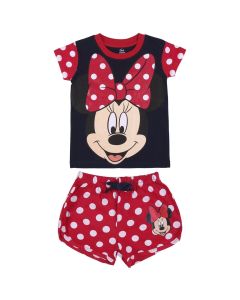 Pigiama corto Minnie a Pois