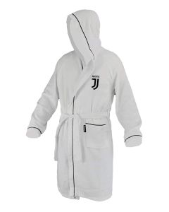 Juventus Accappatoio in Microfibra Bambino