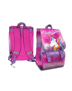Zaino Scuola Estensibile Unicorno