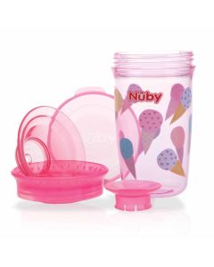 Nuby Tazza Wonder Cup 360 Tritan 300ml Ice Cream