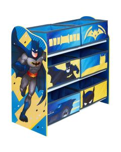 Scaffale Portagiochi Batman