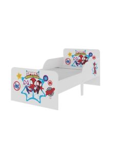 Lettino in legno Spidey e i suoi fantastici amici