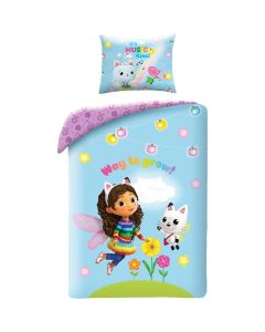 Gabby's Dollhouse Parure Copripiumino per letto singolo