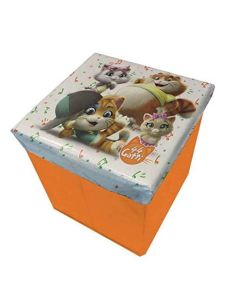 Pouf Portagiochi 44 gatti