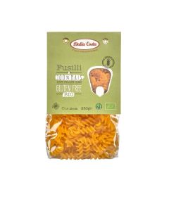 Dalla Costa Fusilli 100% Mais Giallo Senza Glutine Bio Confezione Risparmio 8x250gr