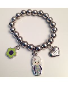 Bracciale con Charms Jasmine Kimmidoll Junior