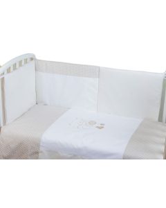 Set Piumone per Culla Sfoderabile Elefantino