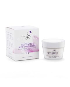 Amavital Trattamento Antirughe Viso Crema Giorno 50ml - Vegetal Lifting
