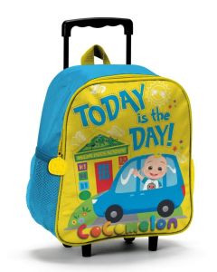 Zaino Trolley asilo e tempo libero CoComelon