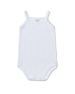 Ellepi Body in Cotone estivo con Spalline Sottili