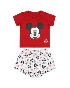 Pigiama estivo neonato Topolino