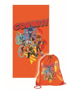 Telo Mare con sacca multiuso Gormiti