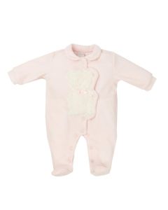 Ellepi Tutina Neonata Orsetto in Eco Pelliccia