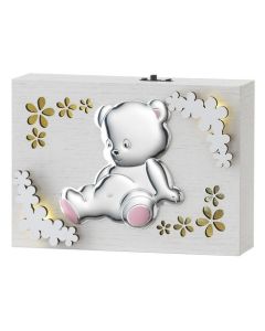 Luce di compagnia Orsetto seduto Rosa