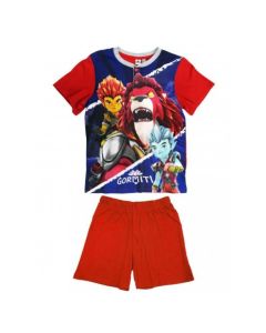 Pigiama Corto Gormiti Rosso