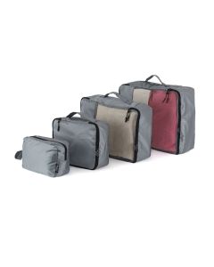 Set 4 Custodie da Viaggio Domopak Living