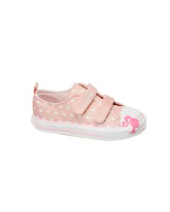 Barbie Scarpa Sneakers bassa Cuori Rosa