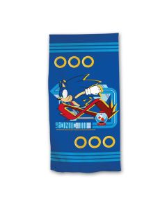 Sonic Telo Bagno e Mare in Spugna di Cotone