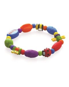 Nuby Anello Massaggiagengive Animal-Friends