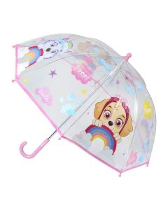 Paw Patrol Skye Ombrello manuale trasparente