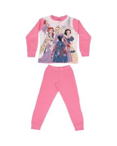 Pigiama lungo Principesse Disney Fuxia