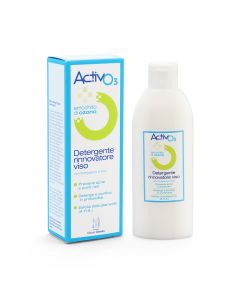 Activo3 Detergente Rinnovatore Viso 50ml - Pelli Grasse