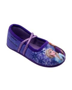 Pantofola Ballerina Frozen Viola