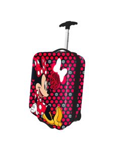 Minnie Trolley da Viaggio Valigia 2 Ruote in ABS 42 cm