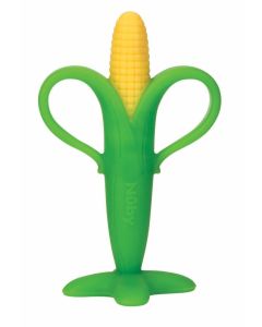 Nuby Pannocchia Massaggiagengive in silicone