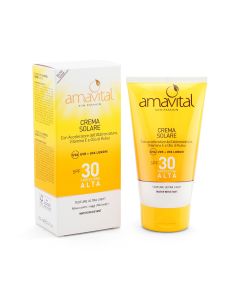 Crema Solare spf 30, 150ml - Amavital Sun Passion
