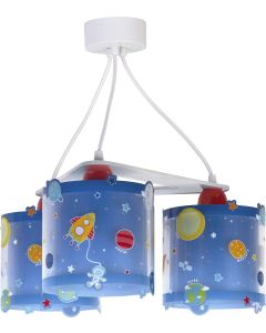 Plafonieria a 3 Faretti Pianeti