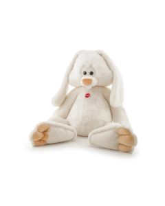Peluche Trudi Coniglio Virgilio Maxi Jumbo 120cm
