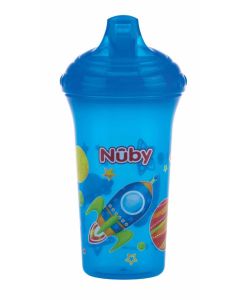 Nuby Tazza No-Spill con beccuccio rigido 270ml acqua