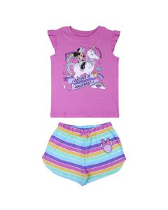 Pigiama Estivo Minnie Unicorno