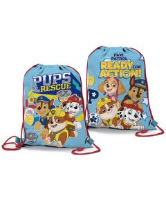 Paw Patrol Sacca Multiuso Zainetto Leggero