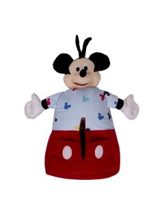 Cuscino Portapigiama Peluche Mickey Mouse Peluche 3d